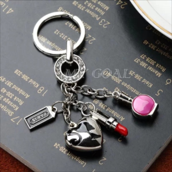 Key ring or purse charm