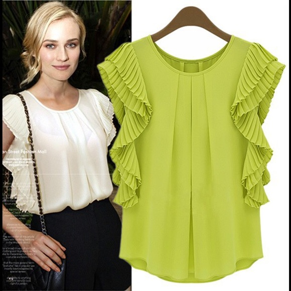 Chiffon blouse