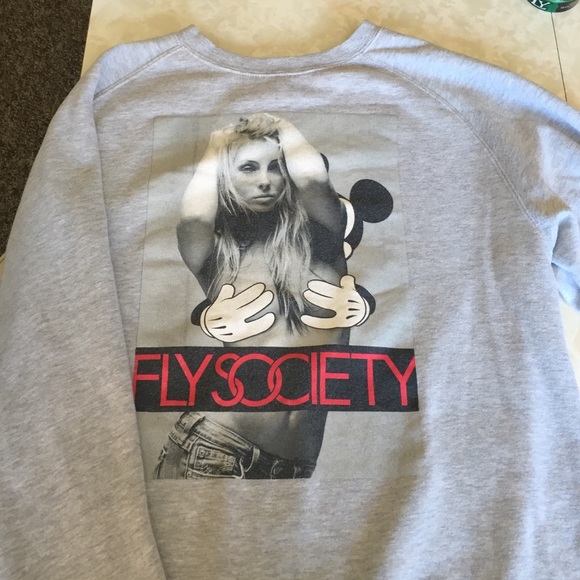 Fly Society crew neck - Picture 2 of 4