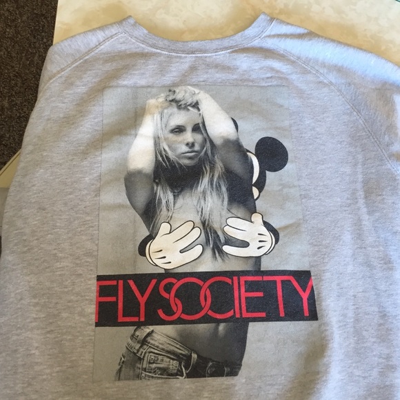 Fly Society crew neck - Picture 3 of 4