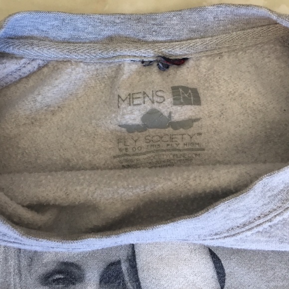 Fly Society crew neck - Picture 4 of 4