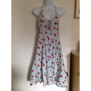 Strawberry sundress