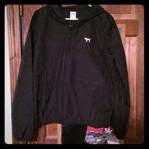 Black VS windbreaker!