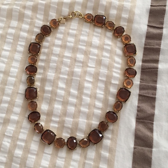BR brown necklace