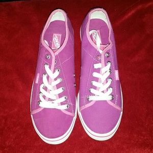 Hot Pink Vans