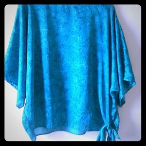 Michael  Kors bat wings with tie on side at bottom