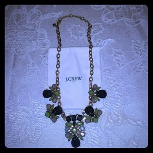 Jcrew Flower Power Statement Necklace