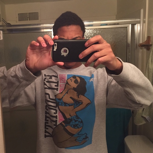 Long sleeve fly society crew neck - Picture 3 of 3