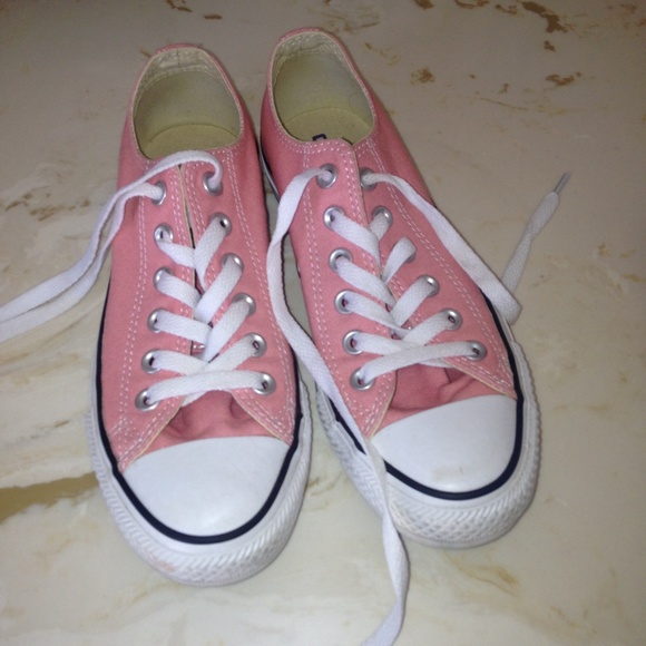 Pink Converse