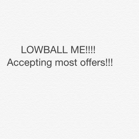 LOWBALL ME!!!!👍👍👍