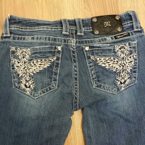 MISS ME JEANS SIZE 28 SKINNY