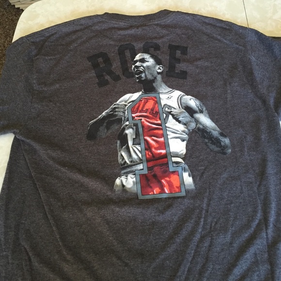 Short sleeve D Rose T-shirt - Picture 2 of 4