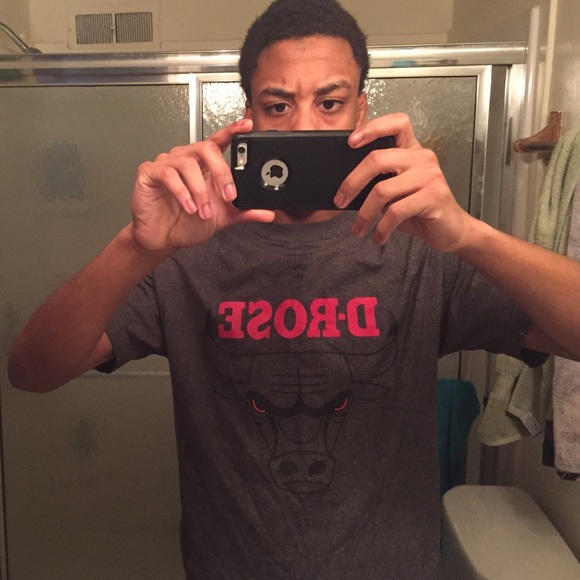 Short sleeve D Rose T-shirt - Picture 3 of 4