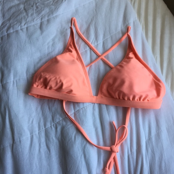 Body glove swim action sport bra top