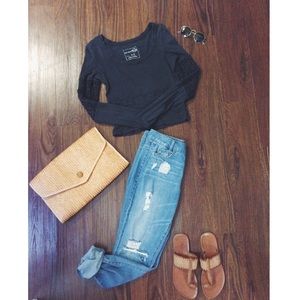 FP Washed Long Sleeve Shirt