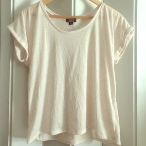 X-Large cuffed t-shirt