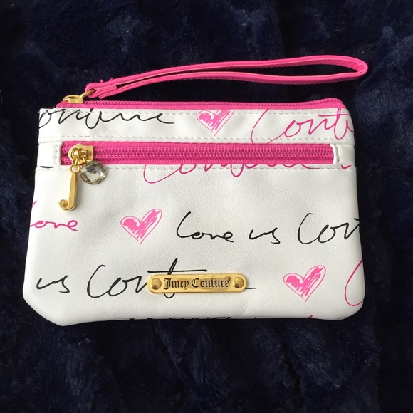 Juicy Couture Wristlet 🌷