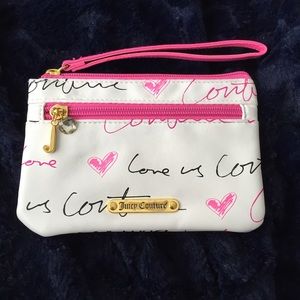 Juicy Couture Wristlet 🌷