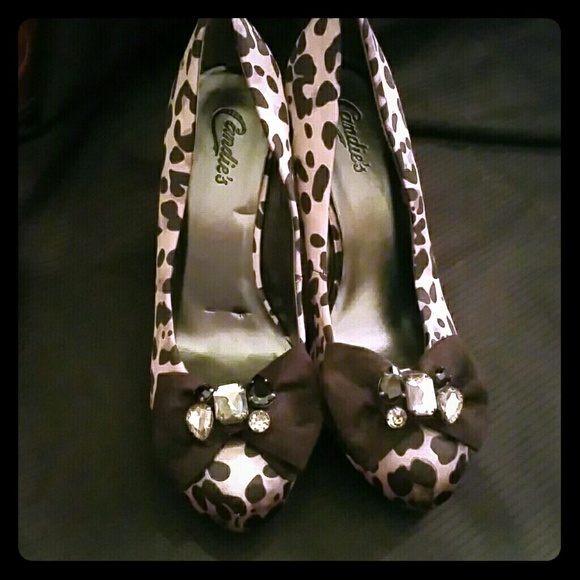 Cheetah heels