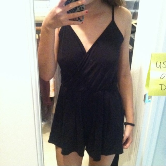 NWOT Topshop Romper