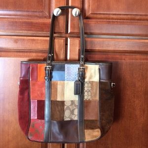 Coach Patchwork shoulder bag