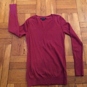 Banana Republic Cranberry sweater