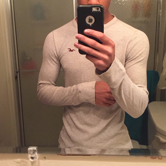 Long sleeve Hollister thermal - Picture 3 of 3