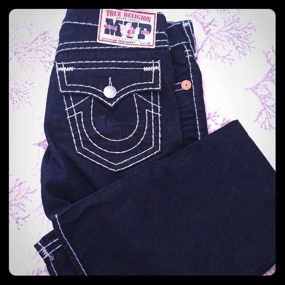 NWOT Men's True Religion MVPs!! Rare Denim!