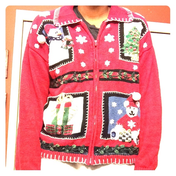 Tacky Christmas sweater