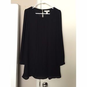 Chiffon Pleated Dress