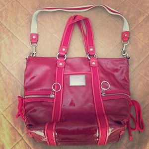 Coach poppy bag