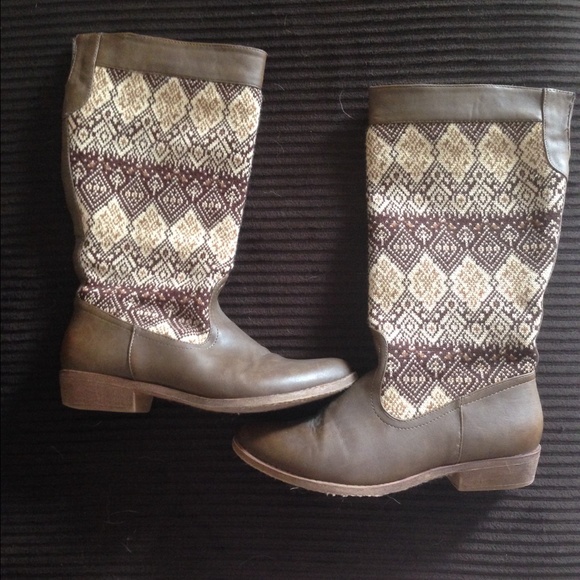 Pattern boots - Picture 4 of 4