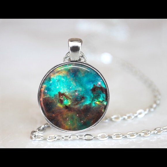 Outer Space Necklace