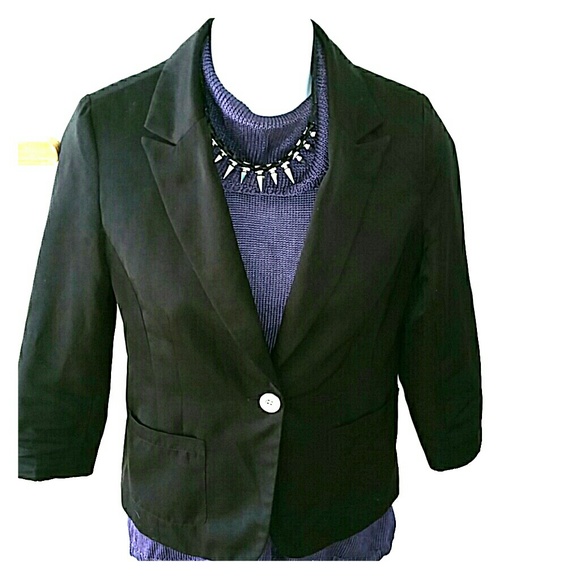 Forever 21 black blazer