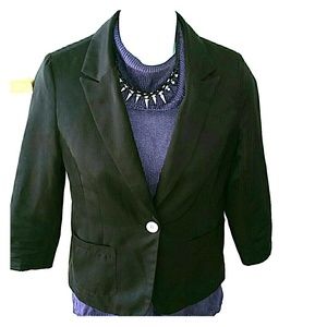 Forever 21 black blazer