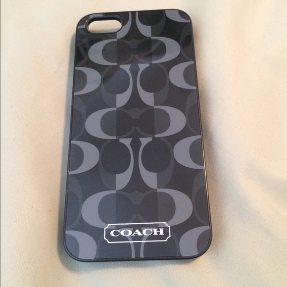 Coach Accessories - Coach iPhone 5/5s hard case