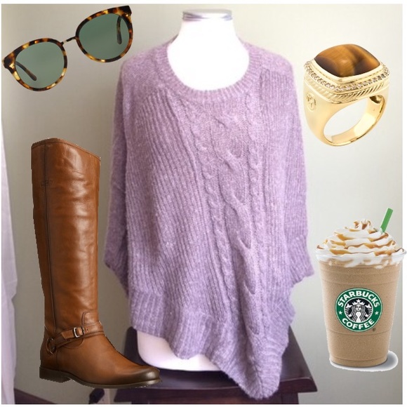 Sweater Cape