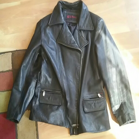 Leather jacket - Picture 2 of 2