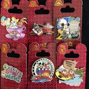 Disney Pins $5 Each Alice in Wonderland