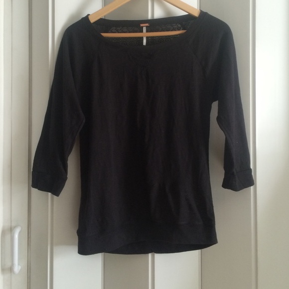 Black half sleeved shirt