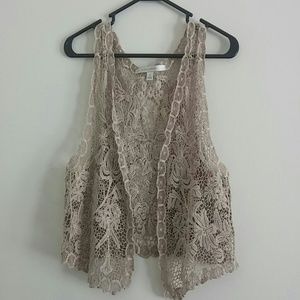 Lauren Conrad vest