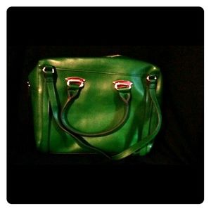 Green purse