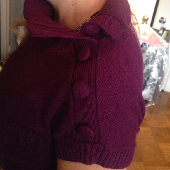 Short sleeved sweater - Picture 2 of 3