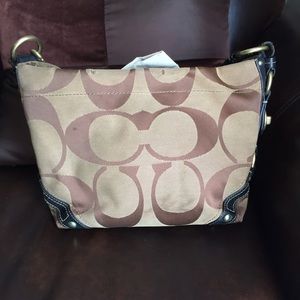 Brown Coach Purse