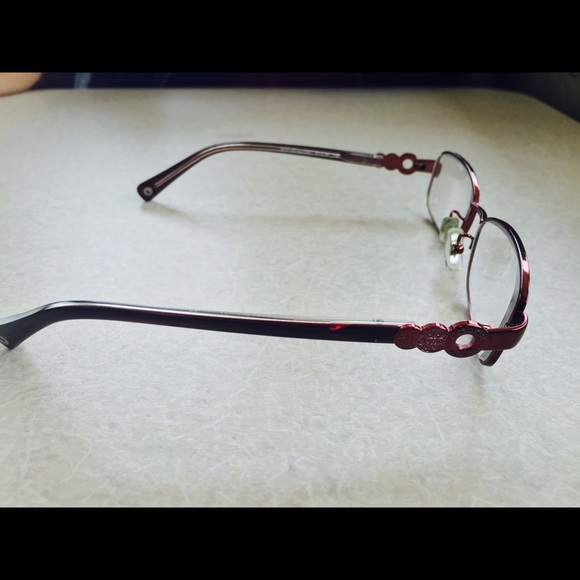 Coach glasses cristol lenses - Picture 2 of 4