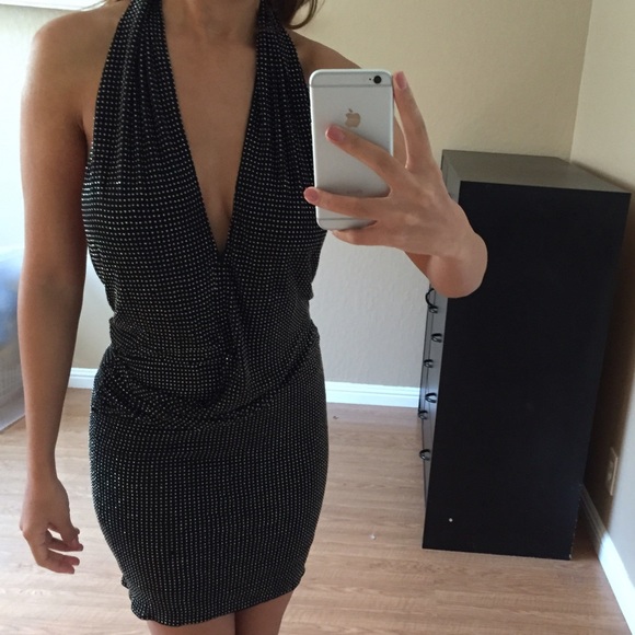 Bebe Black Dress