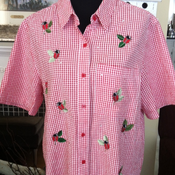 LOVELY LADYBUG TOP