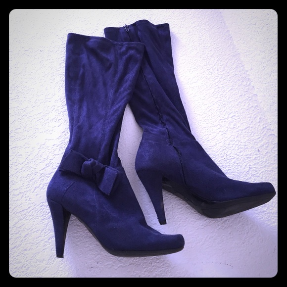 Jessica Simpson Suede Boots