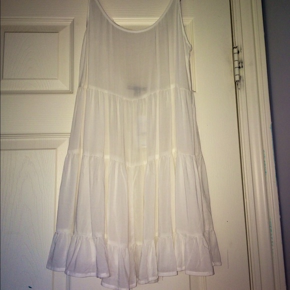 Brandy Melville Dresses & Skirts - Brandy Melville white dress (bought from pacsun)