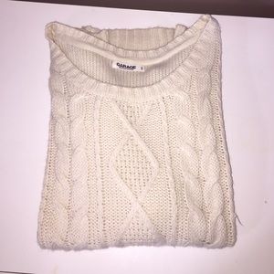 **super comfy** Ivory Tunic Sweater!